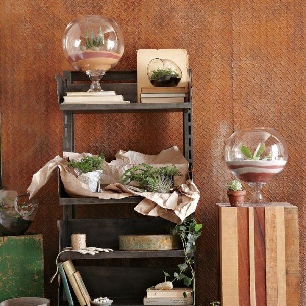 indoor garden ideas home decoration terrarium design ideas