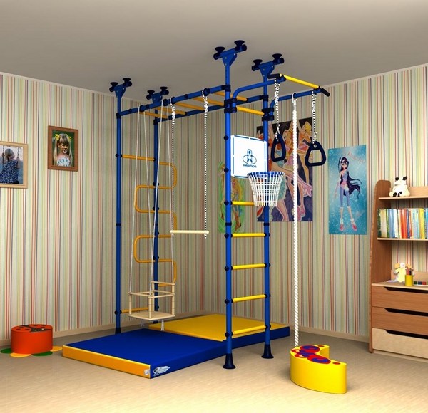 kids jungle gym playroom furniture ideas