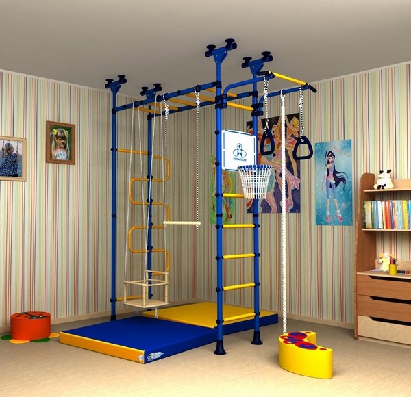 Kids gym – why is it important and how to equip a home gym for kids