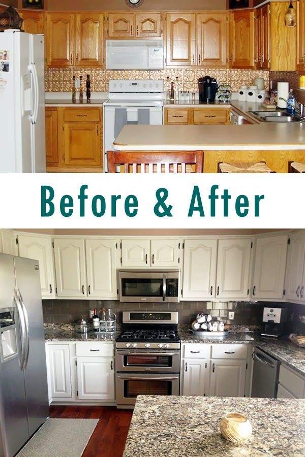 makeover DIY ideas kitchen renovation ideas