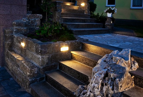 landscaping ideas garden design outdoor lighting design stairs
