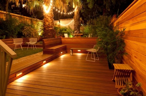 led deck lighting patio deck lighting ideas patio design