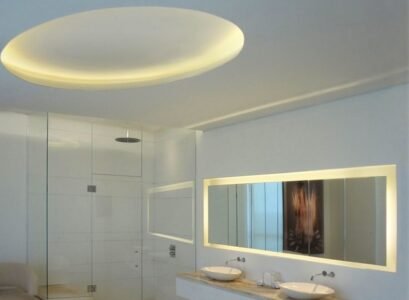 led-lighting-bathroom-lighting-ideas-contemporary-bathroom-design-freestanding-tub