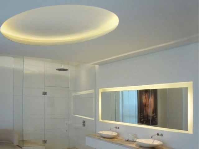 Led Light Fixtures Tips And Ideas For Modern Bathroom Lighting