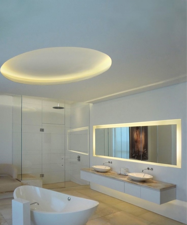 Led Light Fixtures Tips And Ideas For, Modern Bathroom Ceiling Light Fixtures