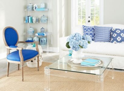 lucite-coffee-table-ideas-living-room-decoration-ideas-blue-white-interior