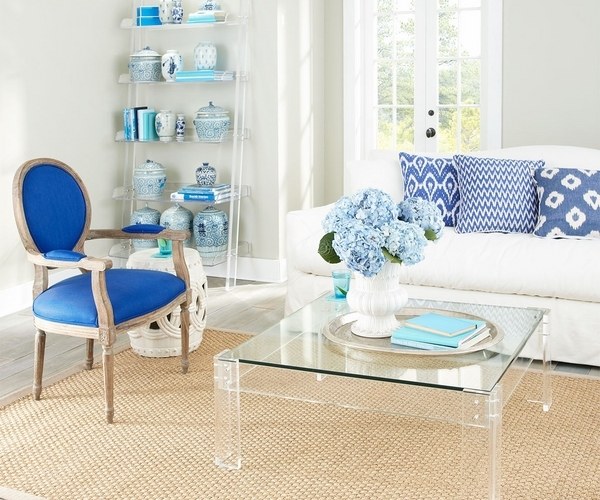 lucite-coffee-table-ideas-living-room-decoration-ideas-blue-white-interior