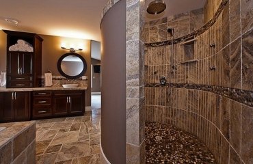 master-bathroom-ideas-contemporary-bathrooms-doorless-shower-ideas