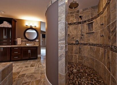 master-bathroom-ideas-contemporary-bathrooms-doorless-shower-ideas
