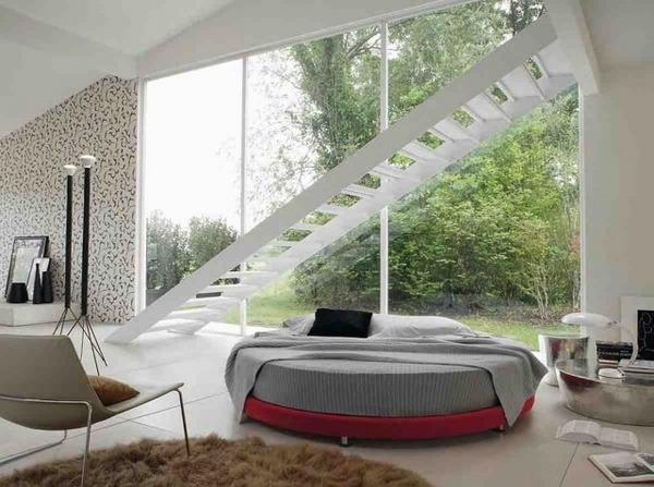 minimalist bedroom double beds ideas contemporary home interior