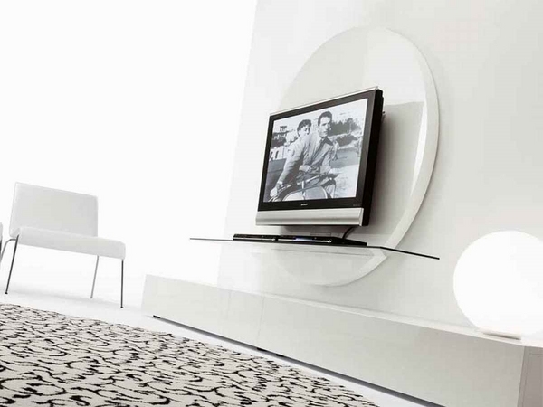 minimalist tv stand design ideas modern white furniture