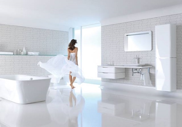 modern bathroom furniture design white furniture freestanding tub