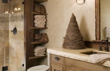 modern-bathroom-rustic-decor-wood-furniture-ideas-vanity-cabinet-open-shelves