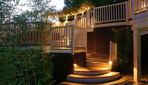 modern deck house exterior design contemporary patio deck