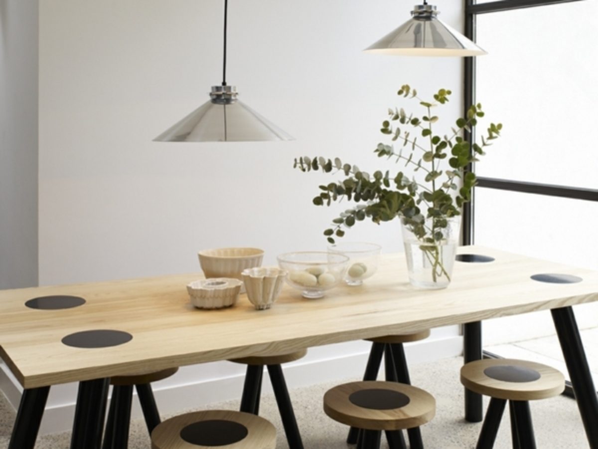 kitchen table and stools