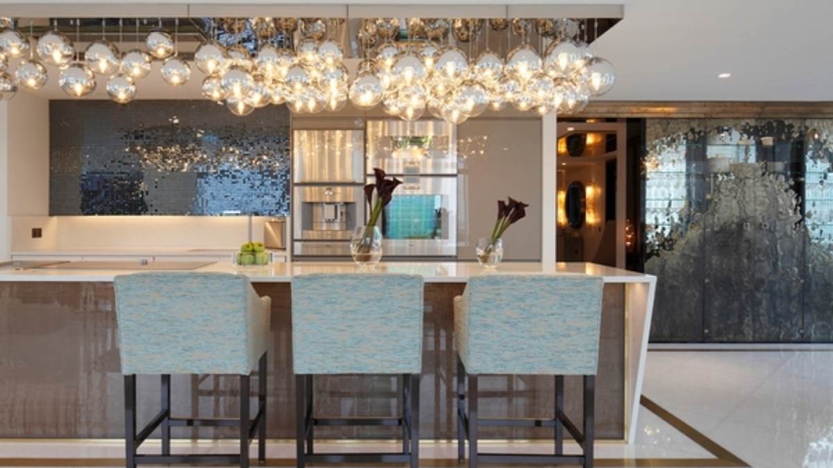 Kitchen island lighting ideas – contemporary pendant lamps design