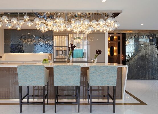 modern-kitchen-design-amazing-kitchen-island-lighting-ideas-glass-pendant-lamps