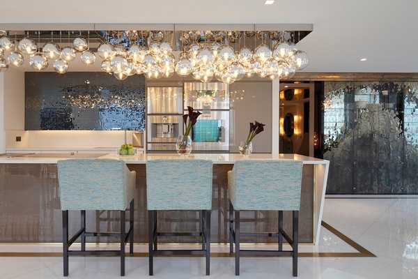 modern kitchen design amazing kitchen island lighting ideas glass pendant lamps