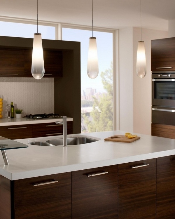 Contemporary Pendant Lamps Design, Contemporary Kitchen Pendant Light Fixtures