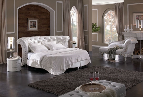 princess beds classic interior tufted headboard elegant daybed