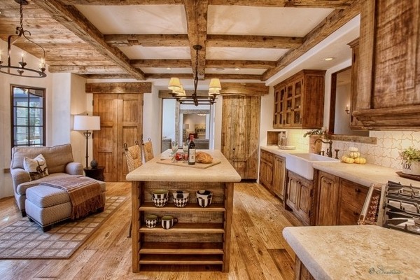  ideas design natural wood kitchen cabinets