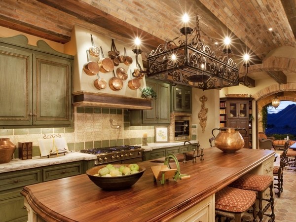 rustic kitchen decor kitchen design style