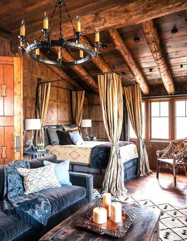 wrought iron chandelier hand woven carpet bedroom 