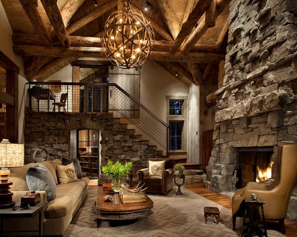 24 Rustic Living Room Ideas to Create a Cozy and Inviting Space -