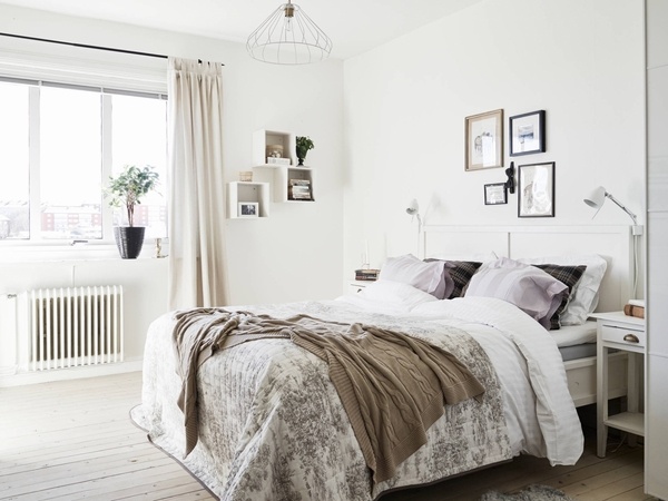 scandinavian bedroom furniture ideas colors forms