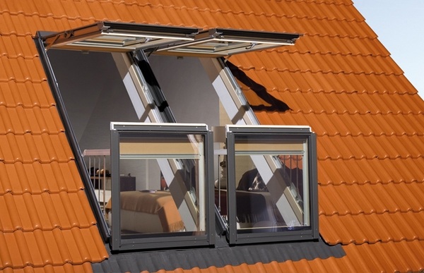 slope roof window modern winfow systems