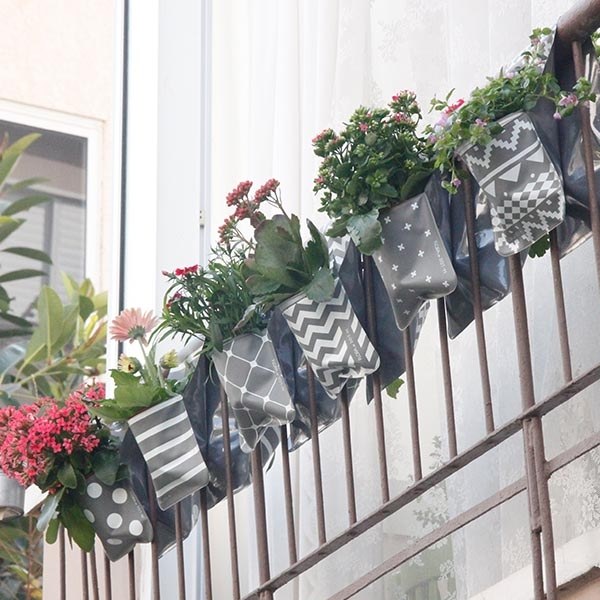 decoration balcony planters 