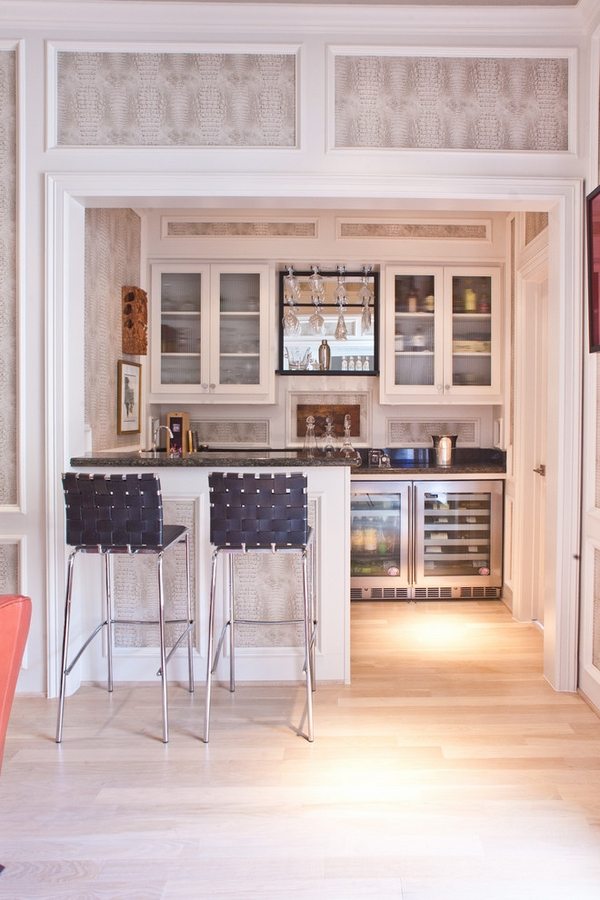 modern home mini bar ideas