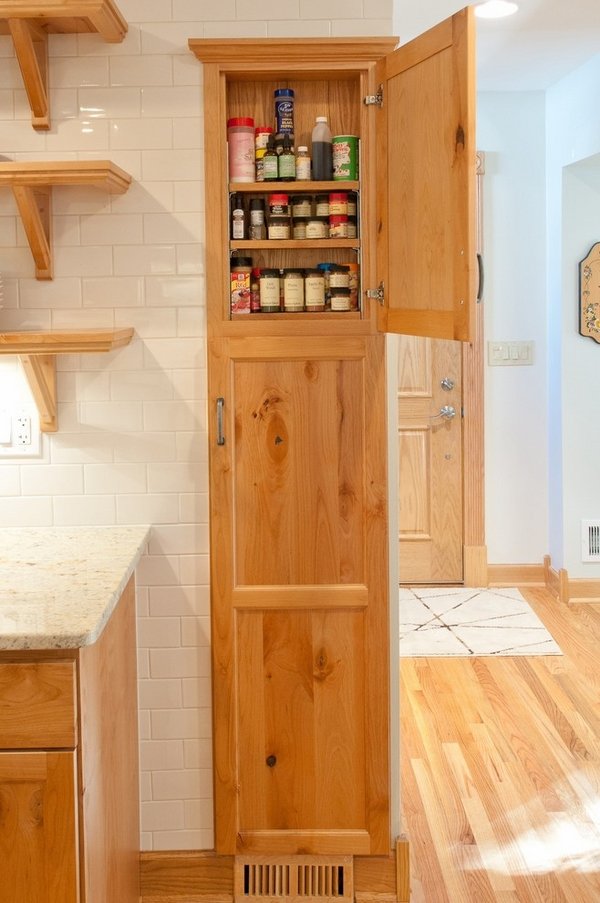 kitchen pantry cabinets organizing