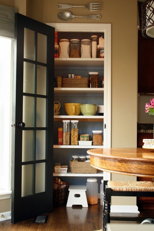 pantry kitchen storage shelves
