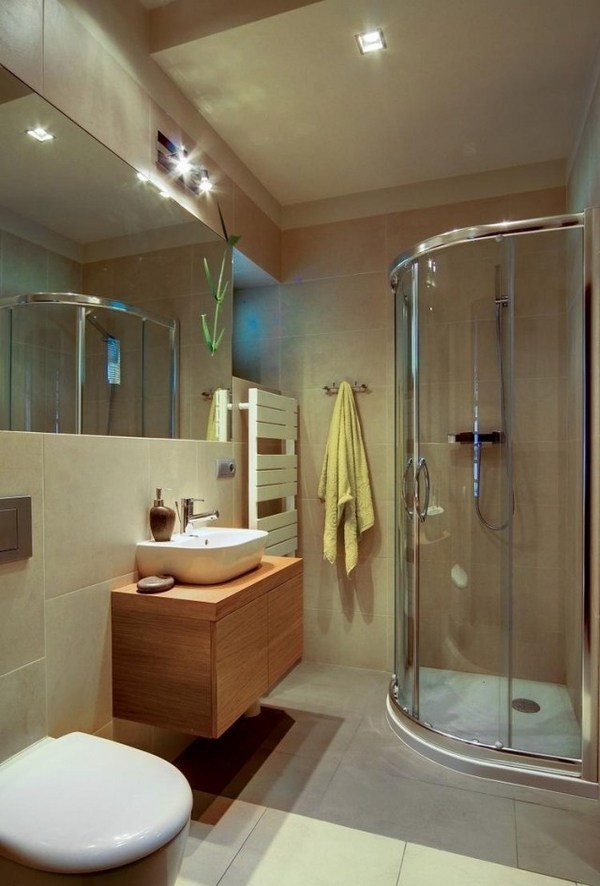  Small  shower ideas  for bathrooms  with limited space