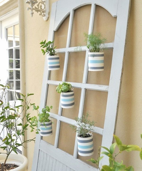 space saving balcony planters ideas vertical garden small balcony