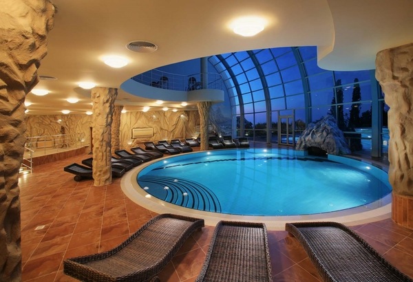 spectacular indoor pool design ideas luxury swimming pools ideas