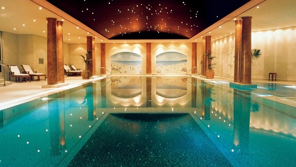 spectacular indoor swimming pools pool lighting ideas pool decoration