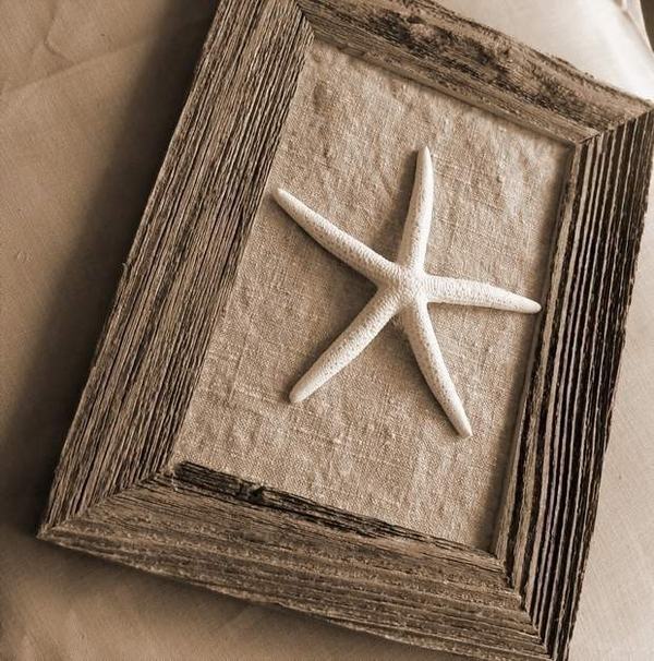 starfish wooden decoration DIY