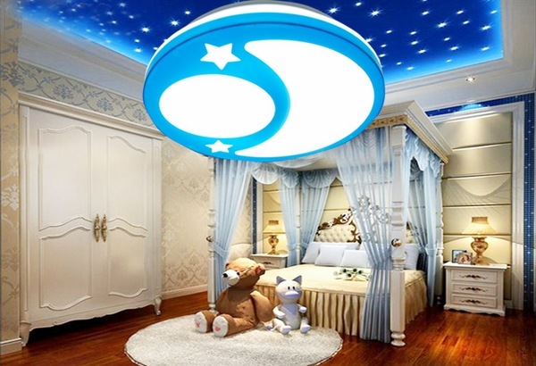 stunning kids bedroom ceiling design starry sky modern kids bedroom lighting