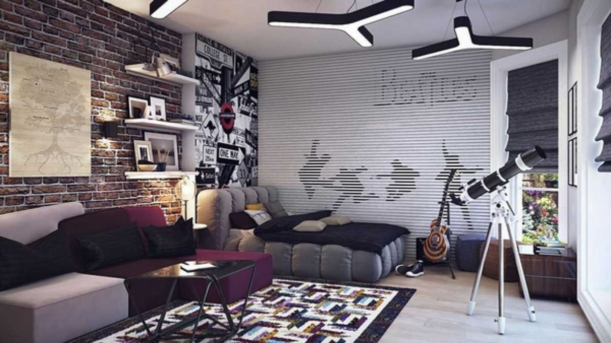 Inspiring teen boy bedroom ideas – how to furnish a cool teen bedroom