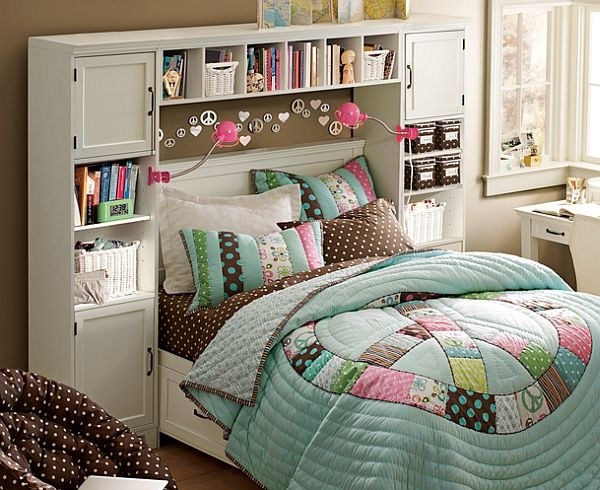 teen girl bedroom design ideas small furniture ideas bed shelves
