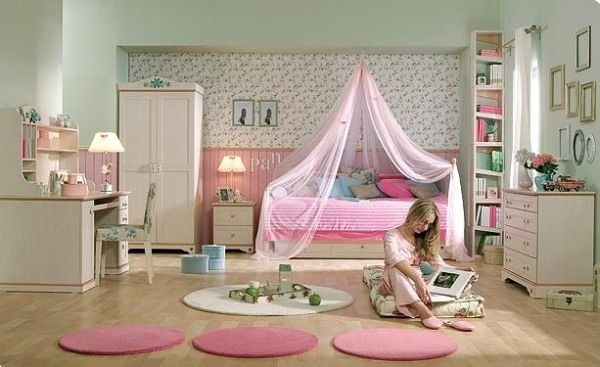 teen girls bedroom ideas furniture ideas wardrobe desk open shelf