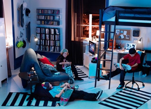 Inspiring Teen Boy Bedroom Ideas How, Cool Furniture For Teenage Bedroom