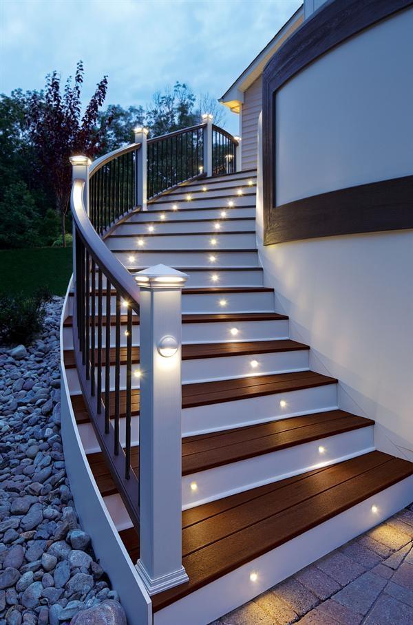 tips for deck lighting patio lighting ideas