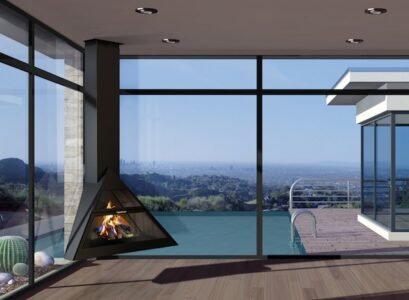 triangular-suspended-fireplace-modern-home-fireplace-design-ideas
