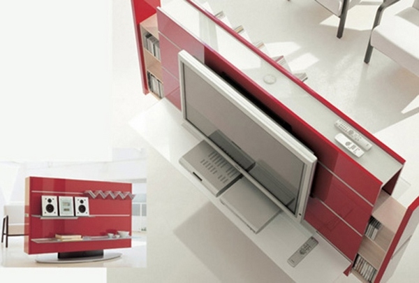ultra modern tv stand design innovative minimalist TV stand ideas