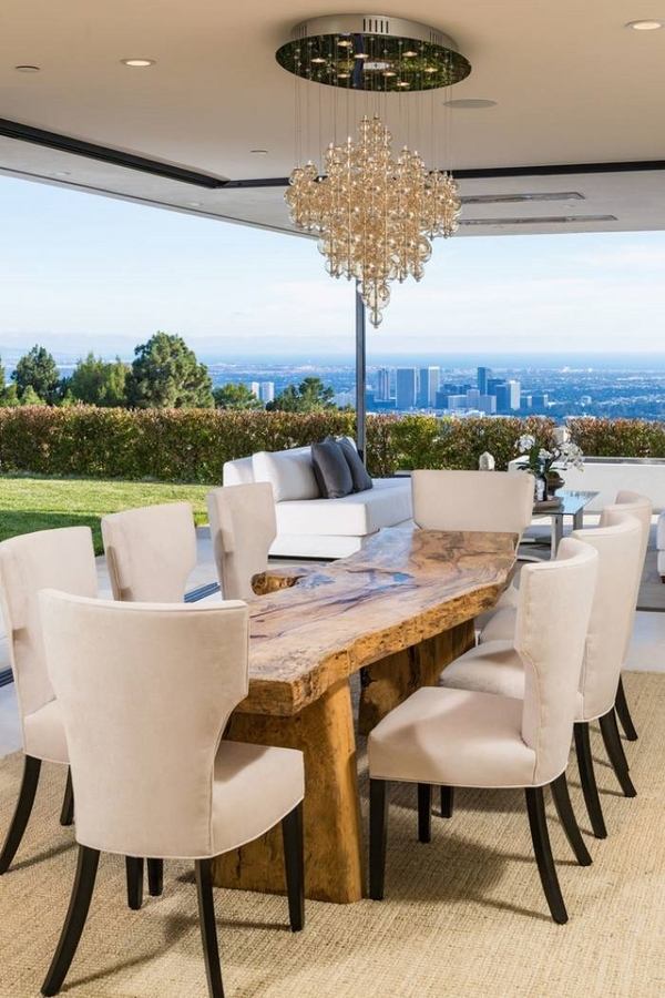 unique-dining-tables-solid-wood-rustic-dining-table-smooth-surface-contemporary-dining-room