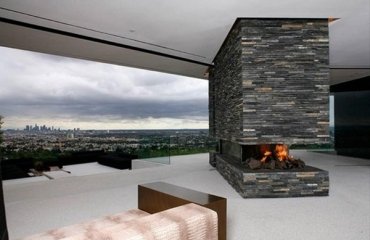 unique-stone-fireplace-ideas-minimalist-living-room-interior