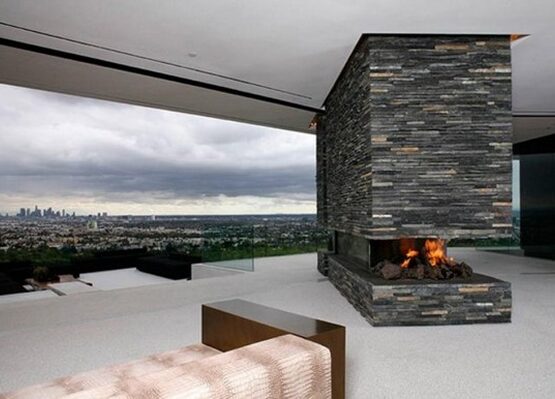 unique-stone-fireplace-ideas-minimalist-living-room-interior